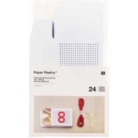 Paper Poetry Adventskalender Boxen zum Besticken von Rico Design