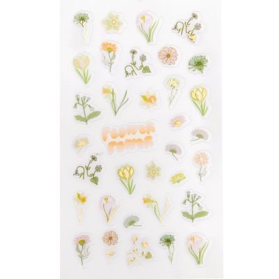 Paper Poetry Foliensticker Futschikato Flower Power von Rico Design