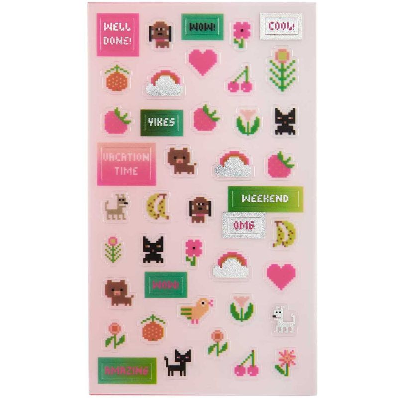 Paper Poetry Foliensticker Pixel Power von Rico Design