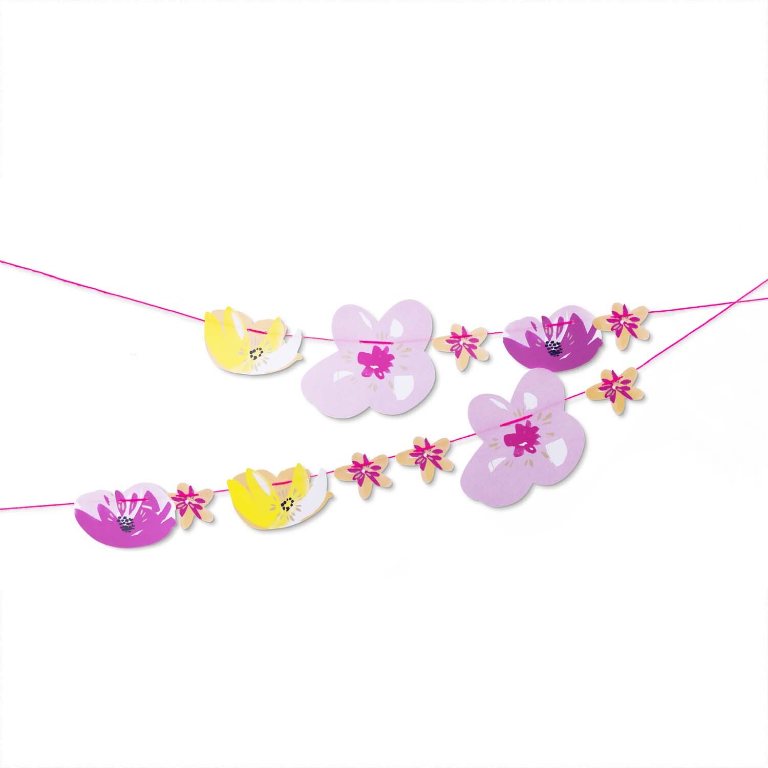 Paper Poetry Girlande Crafted Nature rosa 2m Paper Poetry Girlande Crafted Nature rosa 2m von Rico Design