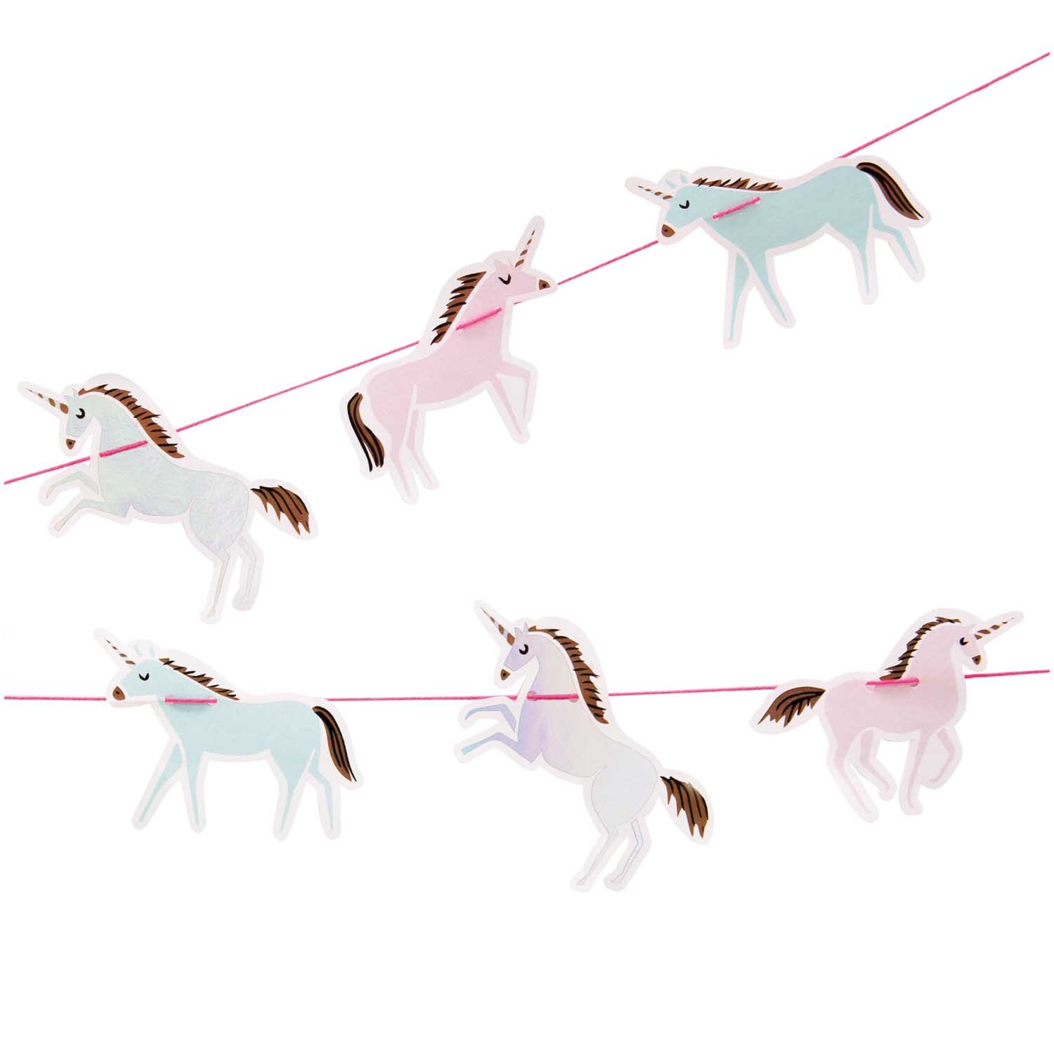 Paper Poetry Girlande Wonderland Einhorn 8 Stück 2m Paper Poetry Girlande Wonderland Einhorn 8 Stück 2m von Rico Design