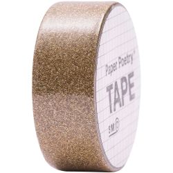 Paper Poetry Glitter Tape 1,5cm 5m von Rico Design