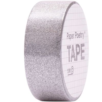 Paper Poetry Glitter Tape 1,5cm 5m von Rico Design
