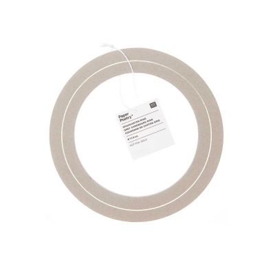 Paper Poetry Graukarton Ring 3mm von Rico Design