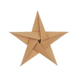 Paper Poetry Origami Kraftpapier 32 Blatt von Rico Design