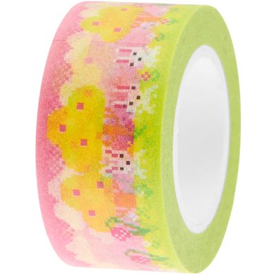 Paper Poetry Tape Landscape rosa von Rico Design