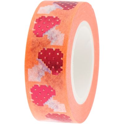 Paper Poetry Tape Shrooom Big Reds von Rico Design