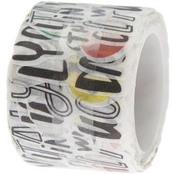 Paper Poetry Washi Sticker Typo 200 Stück von Rico Design