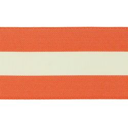 Paper Poetry Webband Duo Streifen Orange/ Gelb von Rico Design