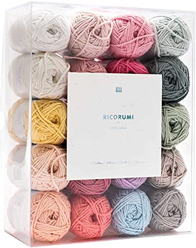 RICORUMI SET 20ER BABY PASTELL RICORUMI SET 20ER BABY PASTELL von Rico Design