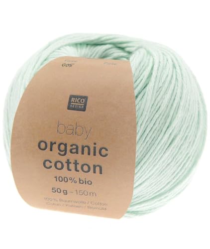 Rico Baby Organic Cotton 005 Mint von Rico Design