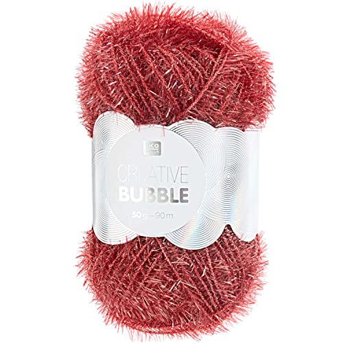 Rico Creative Bubble 50g Stricken Wolle Strick Schwäme häckeln Beere von Rico Design