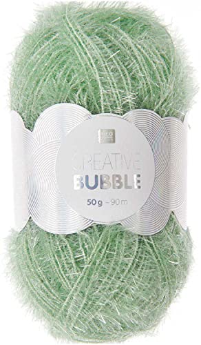 Rico Creative Bubble 50g Stricken Wolle Strick Schwäme häckeln Kohl von Rico Design