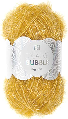 Rico Creative Bubble 50g Stricken Wolle Strick Schwäme häckeln Mais von Rico Design