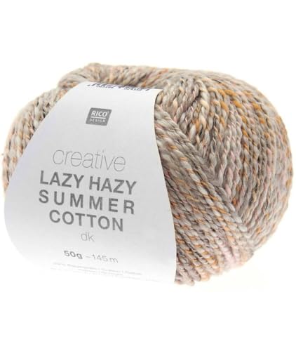 Rico Creative Lazy Hazy Summer Cotton DK 021 ecru von Rico Design