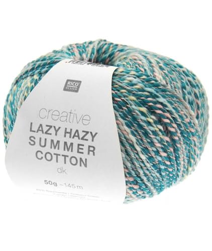 Rico Creative Lazy Hazy Summer Cotton DK 024 aqua von Rico Design