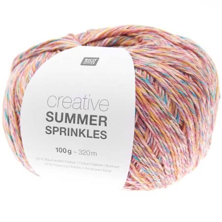 Rico Creative Summer Sprinkles 007 Candy von Rico Design