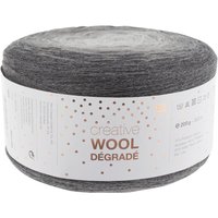 Rico Creative Wool Dégradé - Grau von Rico Design