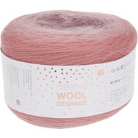 Rico Creative Wool Dégradé - Mauve/Rosa von Rico Design