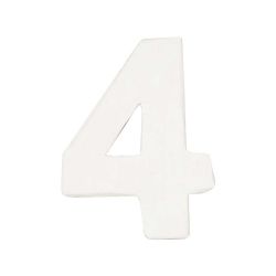 3D Pappzahl 7x2,5cm von Rico Design