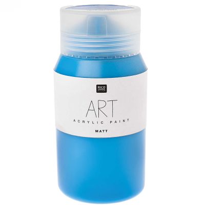 ART Künstler Acrylfarbe matt 500ml von Rico Design