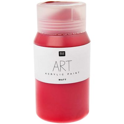 ART Künstler Acrylfarbe matt 500ml von Rico Design