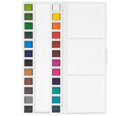 ART Künstler Aquarellfarben 24 Farben von Rico Design