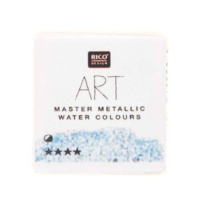 ART Master Metallic Aquarellfarbe halbes Näpfchen von Rico Design