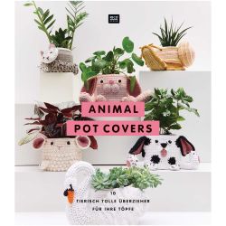 Animal Pot Covers von Rico Design