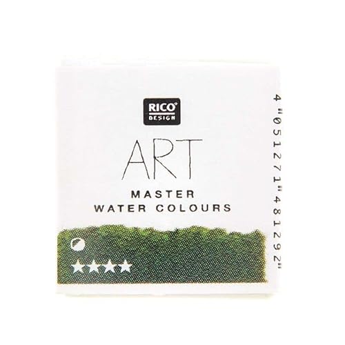 Rico Design Aquarellfarbe - 1/2 Becher - Moosgrün von Rico Design
