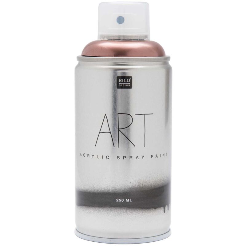 Art Acrylic Spray Paint roségold 250ml von Rico Design