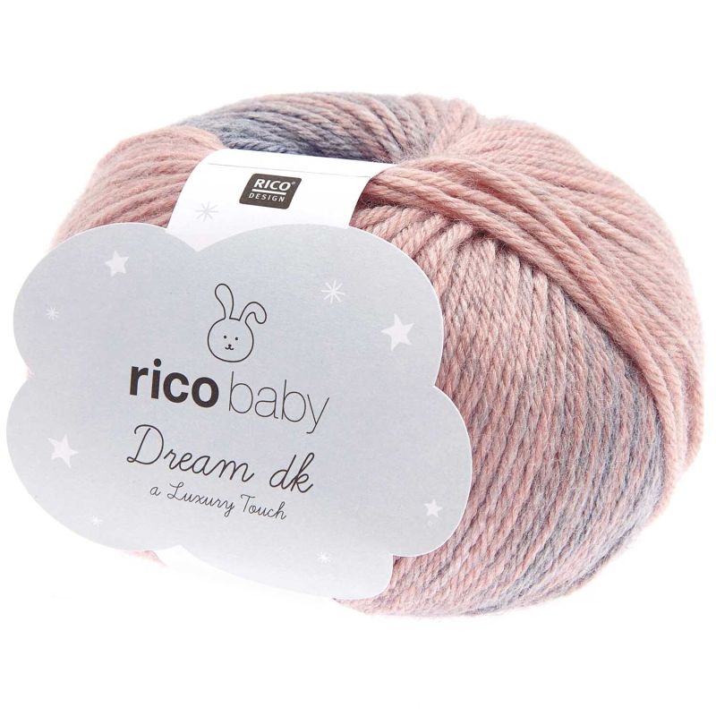 Rico Baby Dream dk A Luxury Touch von Rico Design