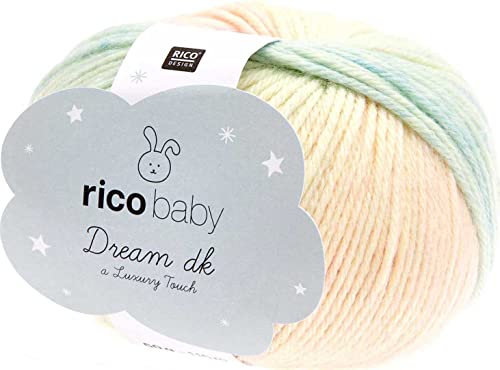 Rico Design Baby Dream dk Pastell von Rico Design