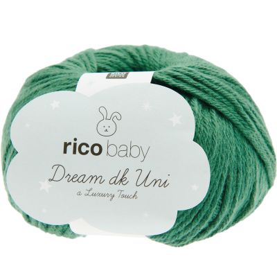 Rico Baby Dream dk uni - A Luxury Touch von Rico Design