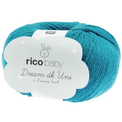 Rico Baby Dream dk uni - A Luxury Touch von Rico Design