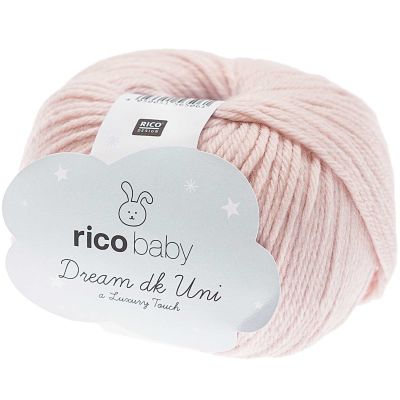 Rico Baby Dream dk uni - A Luxury Touch von Rico Design