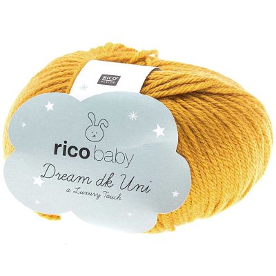 Rico Baby Dream dk uni - A Luxury Touch von Rico Design