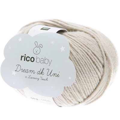 Rico Baby Dream dk uni - A Luxury Touch von Rico Design