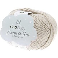 Rico Baby Dream dk uni - A Luxury Touch von Rico Design