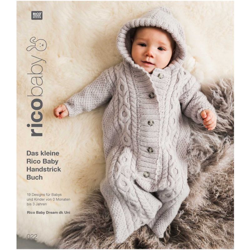 Rico Baby Heft Nr.22 von Rico Design