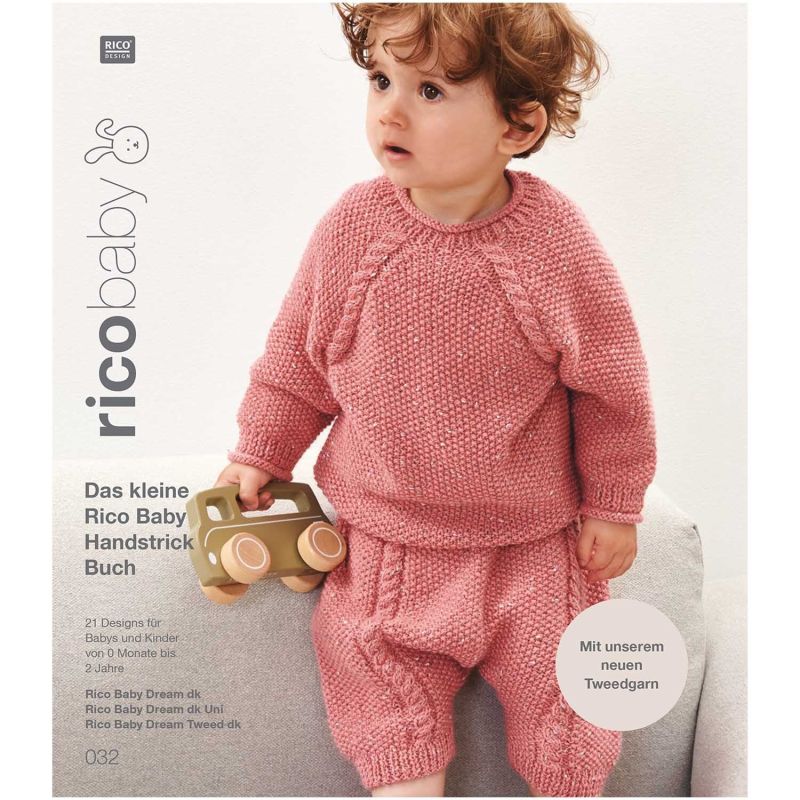 Rico Baby Heft Nr.32 von Rico Design