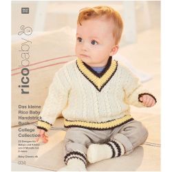 Rico Baby Heft Nr.34 von Rico Design