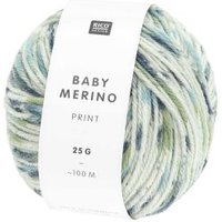 Baby Merino Print von Rico Design