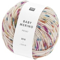 Baby Merino Print von Rico Design