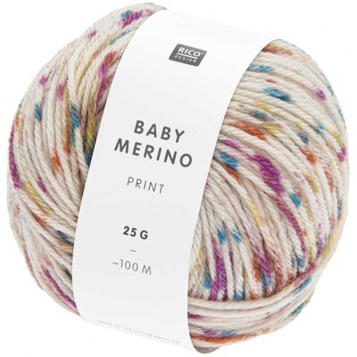 Baby Merino Print von Rico Design