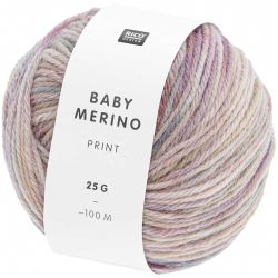 Baby Merino Print von Rico Design