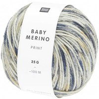 Baby Merino Print von Rico Design