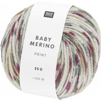 Baby Merino Print von Rico Design