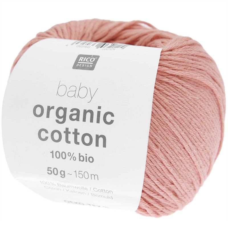 Baby Organic Cotton von Rico Design