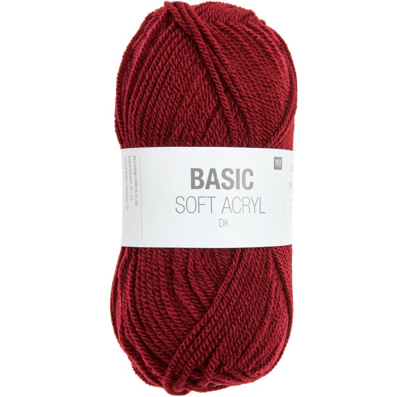 Basic Soft Acryl dk von Rico Design